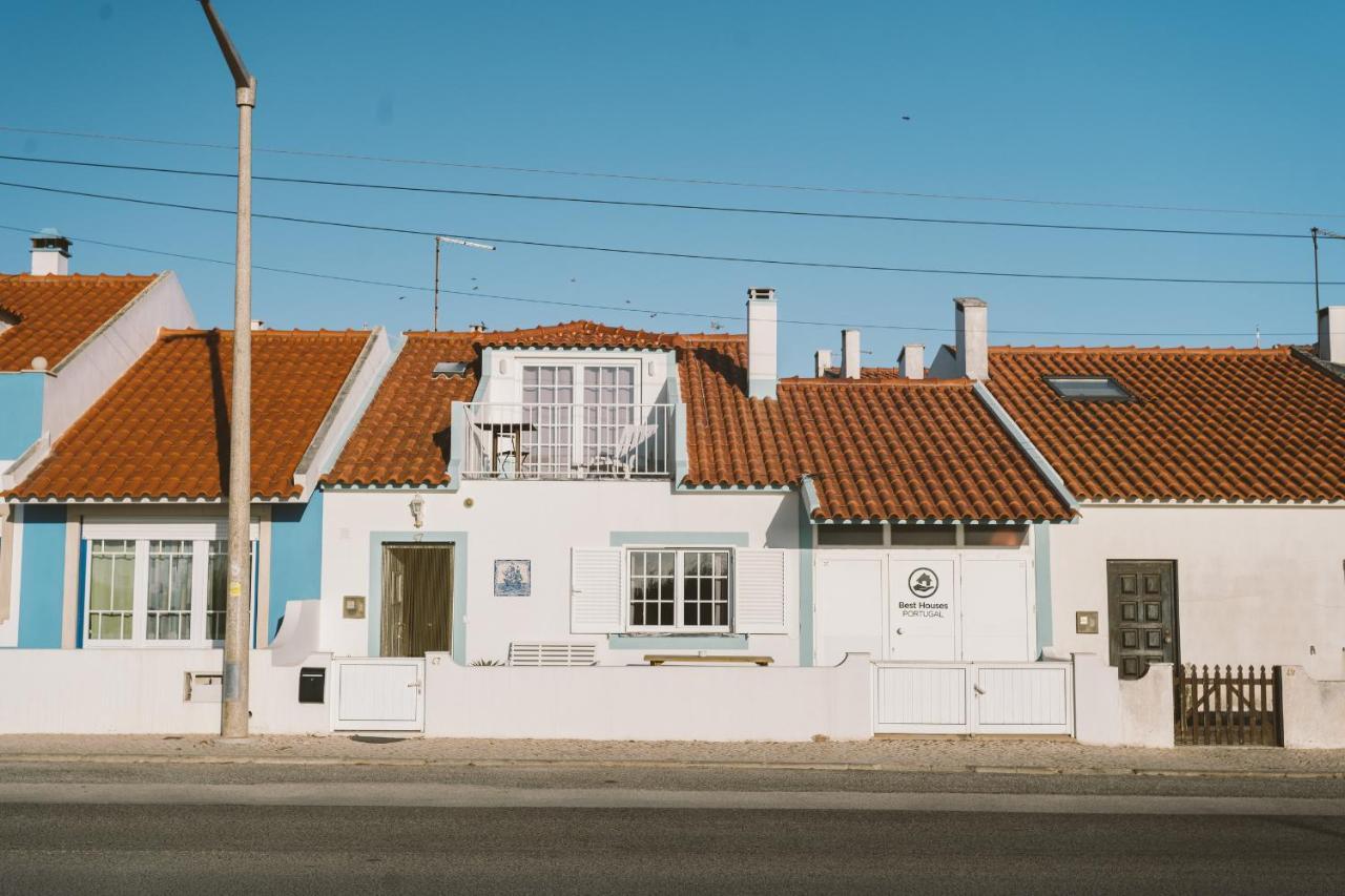 Best Houses 26: Baleal Beach Front Retreat Ferrel  Luaran gambar